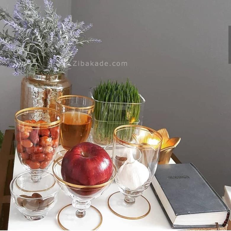 آموزش تزیین سفره هفت سین